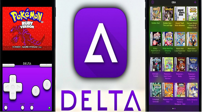 Delta Emulator APK